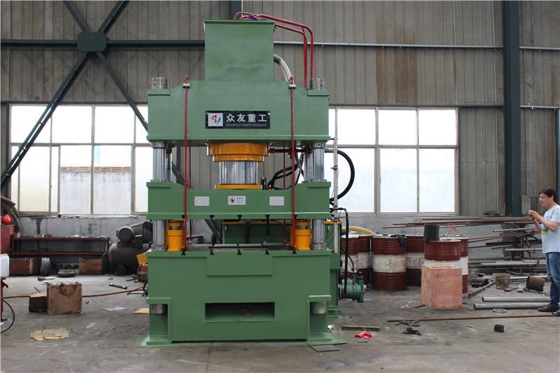 油壓機工作介質產生的污染該怎么減少？