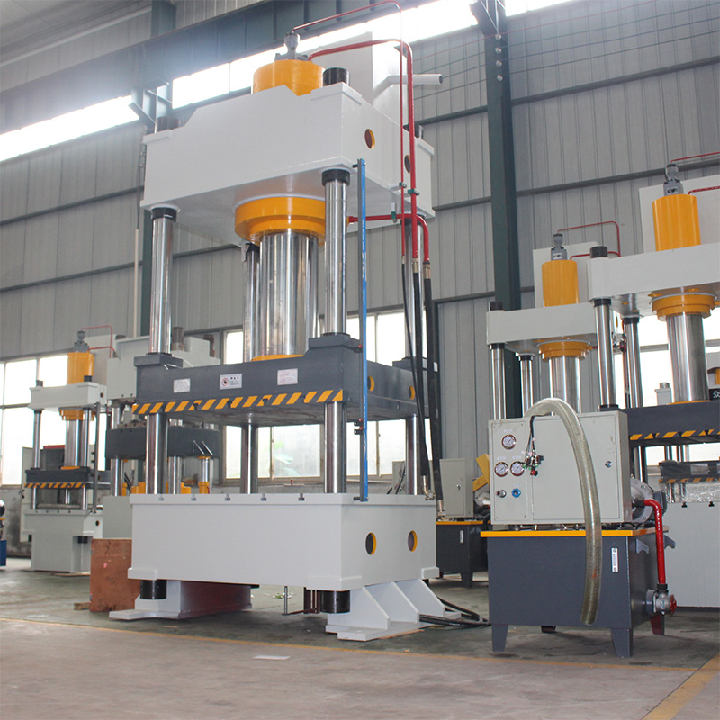 500噸三梁四柱大臺面油壓機 500T大臺面油壓機