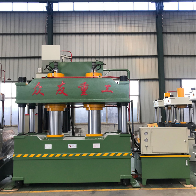 500噸三梁四柱雙缸油壓機 500T三梁四柱雙缸油壓機