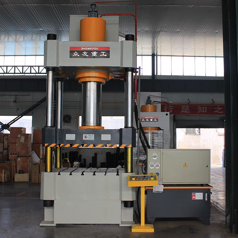 油壓機系統卡閥是怎么造成的？油壓機廠家來告