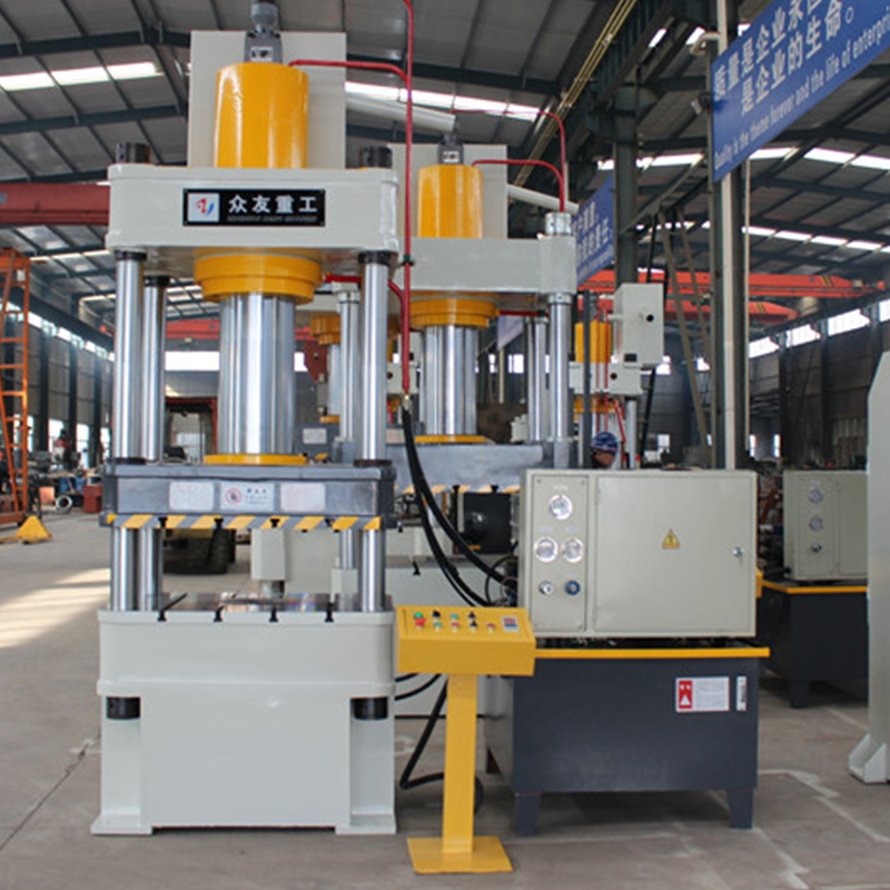 200噸三梁四柱鑄鋼件油壓機 200噸全自動四柱液壓