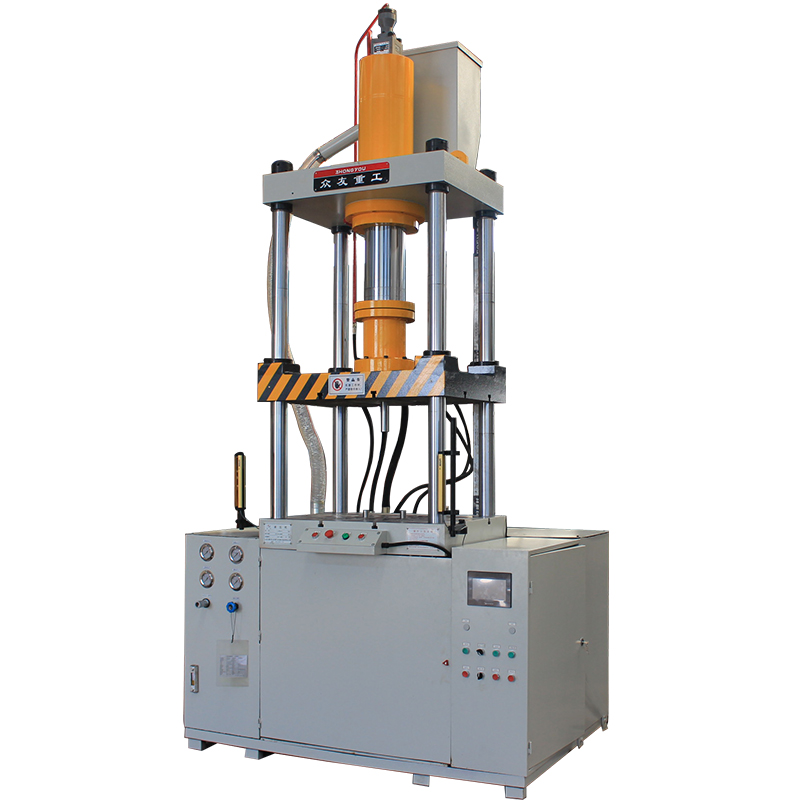 100噸液壓墊一體拉伸機(jī) 100T全自動(dòng)拉伸機(jī)