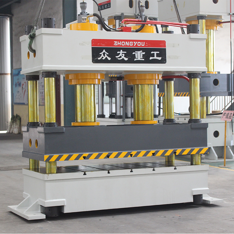 315T金屬瓦拉伸成型油壓機(jī) 315噸三梁四柱金屬拉伸