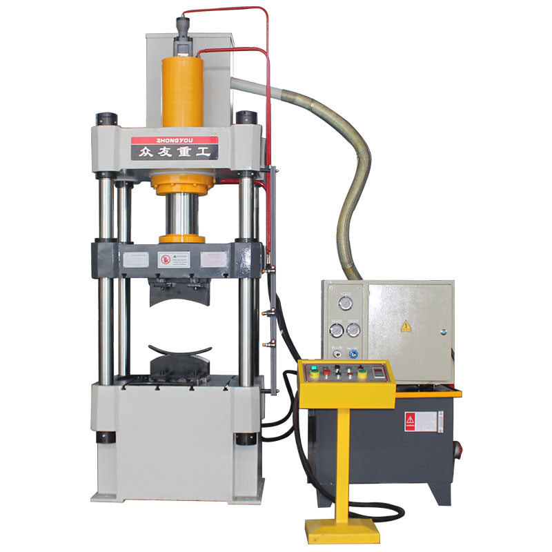 100T扶手液壓成型油壓機 100噸金屬拉伸成型油壓機