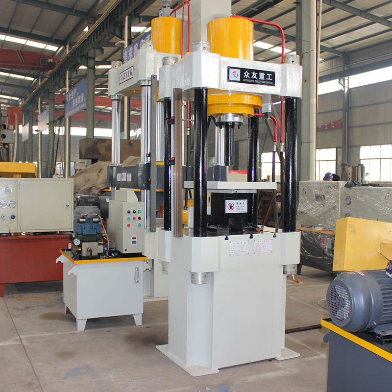 200噸礦物質粉末成型油壓機 200T粉末成型油壓機