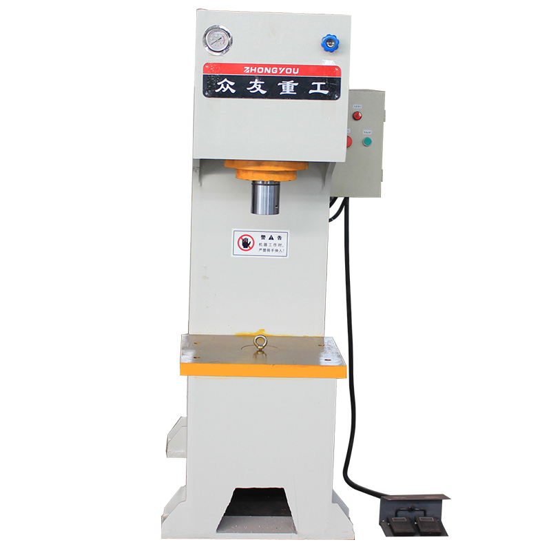 30噸單臂式油壓機 30T壓裝整形單柱式油壓機