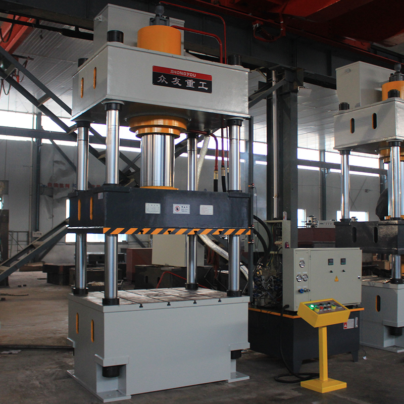 造成四柱油壓機配件磨損原因有哪些？