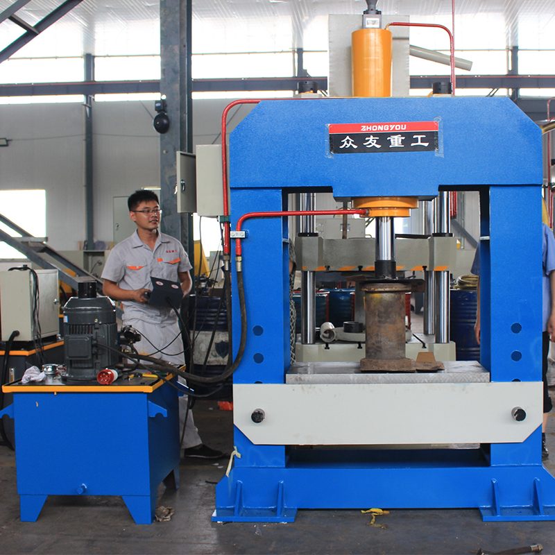 100噸框架式油壓機 100T龍門油壓機