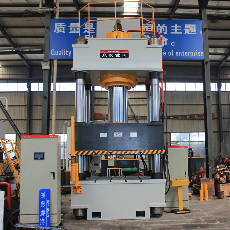 600噸三梁四柱油壓機 600T多功能壓力機