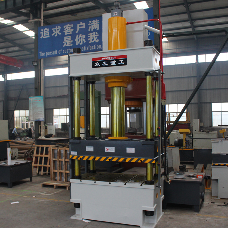 汽車發動機懸置支架油壓機油缸的推力怎么確定