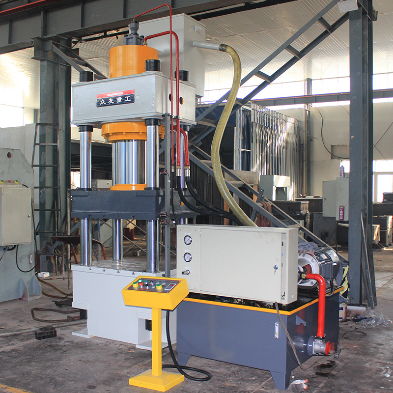 400噸金屬成型油壓機 400T金屬拉伸成型油壓機