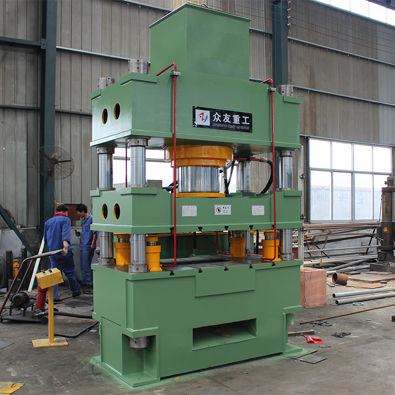 400噸快速金屬拉伸油壓機 400T金屬成型油壓機