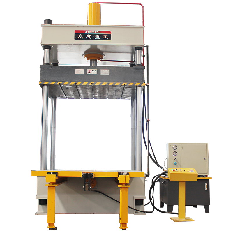 100噸移動大臺面拉伸油壓機 100T四柱金屬成型油壓