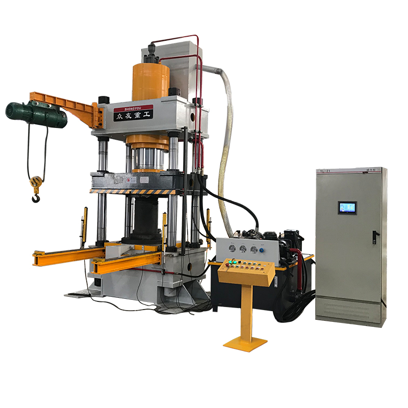 400噸雙移動工作臺油壓機(jī) 400T多功能四柱油壓機(jī)