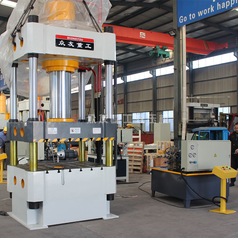 315噸電飯煲內(nèi)膽拉伸成型油壓機 315T不銹鋼拉伸油