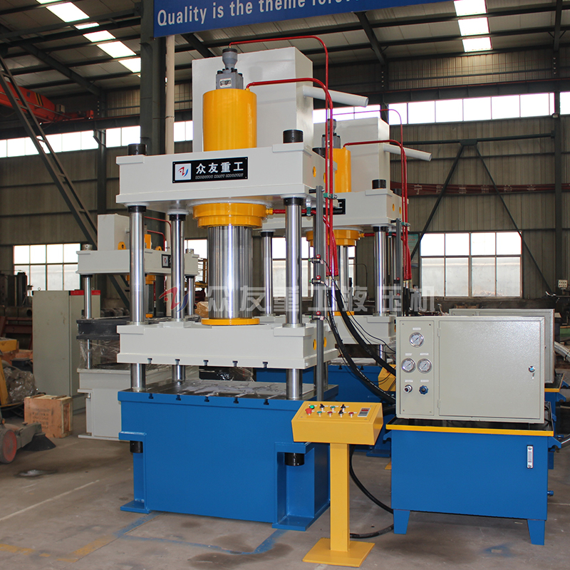 油壓機廠家告訴你如何正確裝配四柱油壓機？