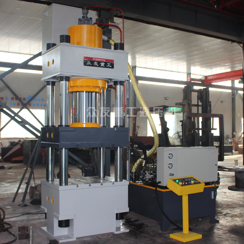 500噸漏糞板成型油壓機 500T多功能金屬拉伸油壓機