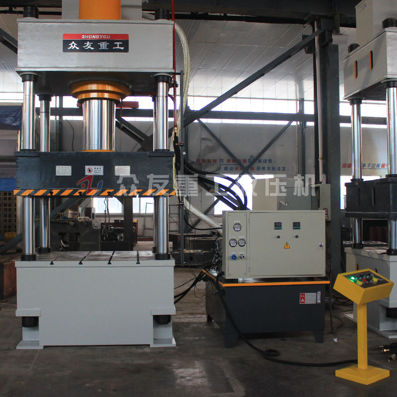 如何提高漏糞板拉伸成型油壓機的工作效率？