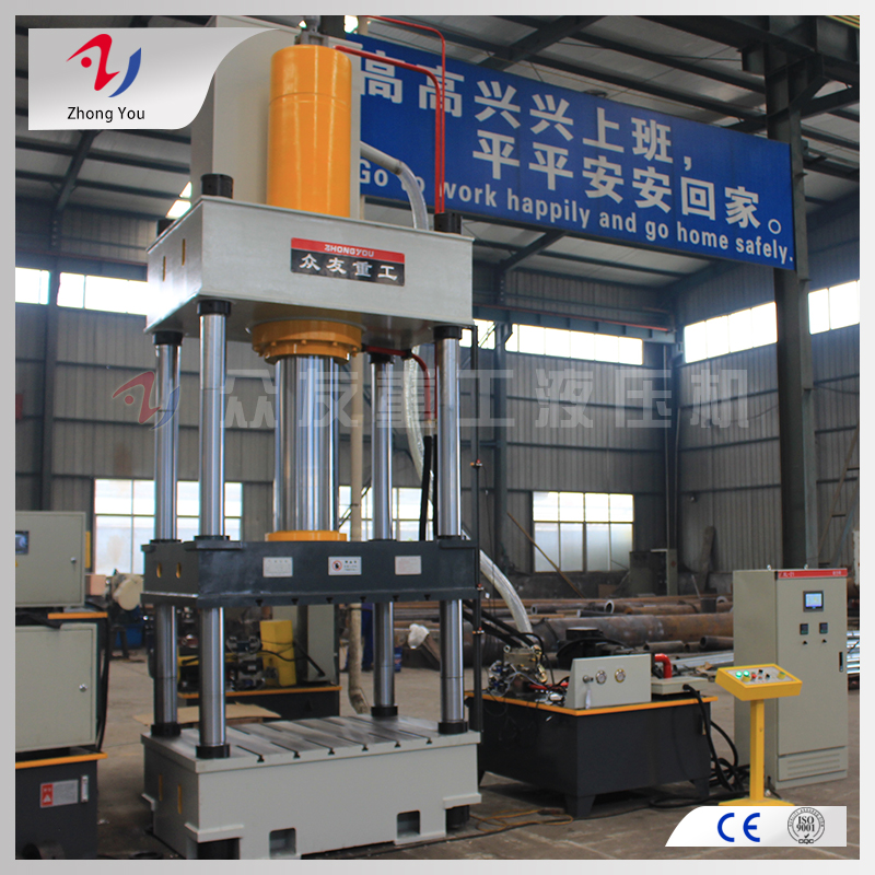 315噸復合材料成型油壓機315T玻璃鋼石英石壓制油壓機