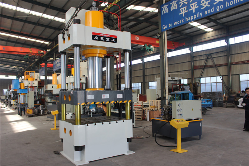 315噸三梁四柱液壓機