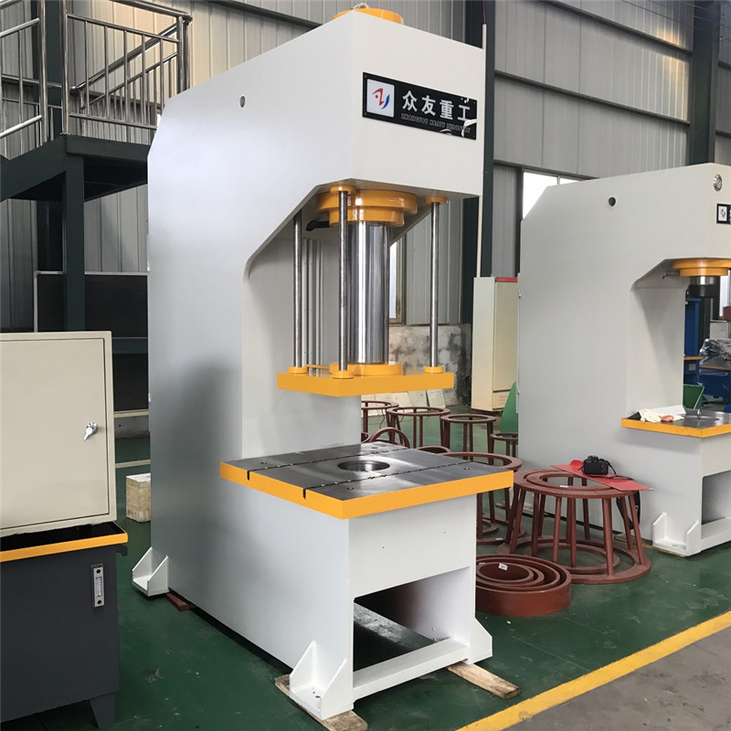 單臂液壓機帶四項導柱