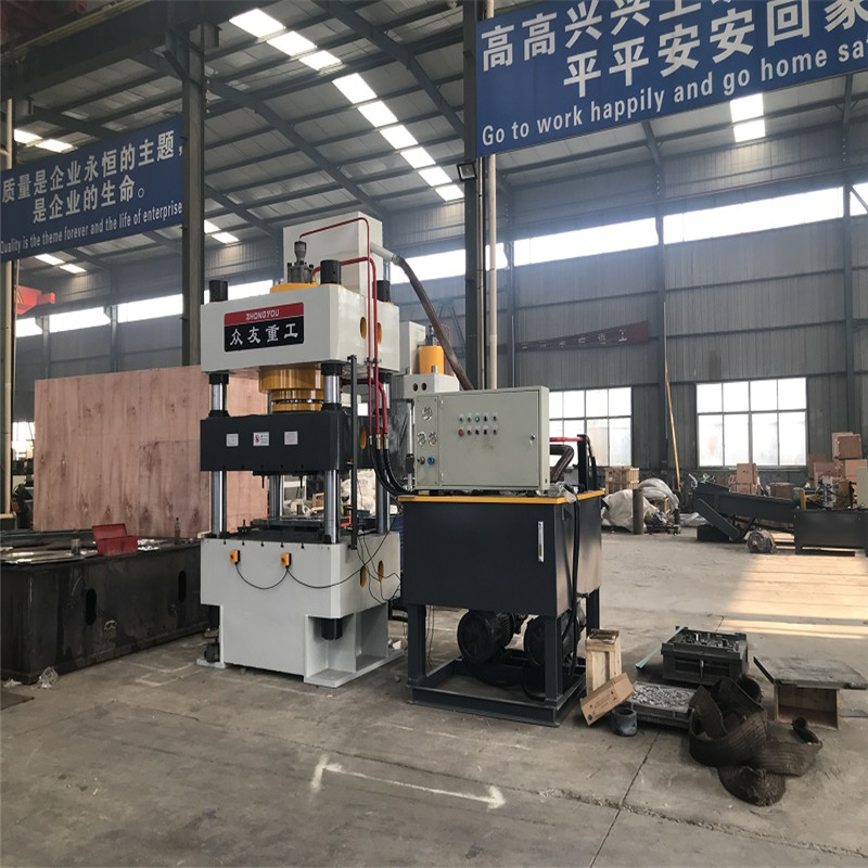 500噸門面壓花液壓機