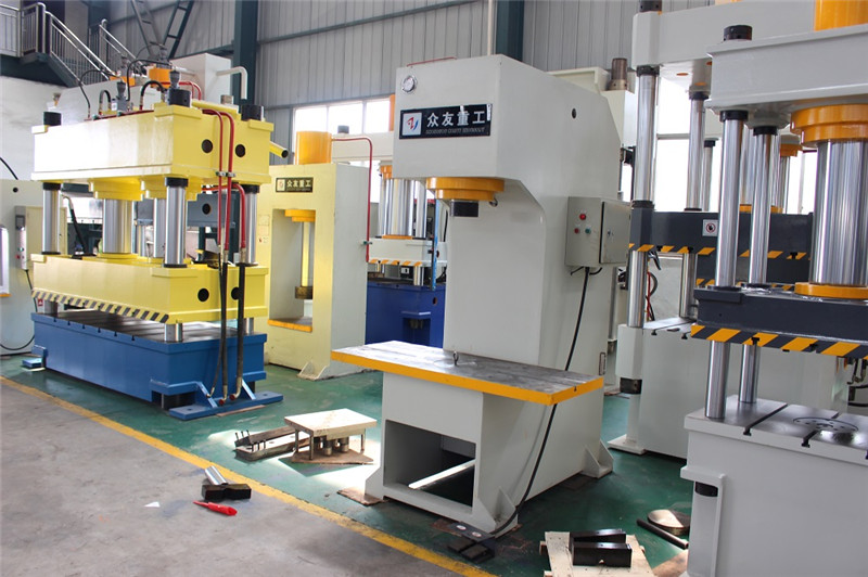 100噸單臂油壓機大臺面校正機 100噸單臂油壓機大臺面校正機