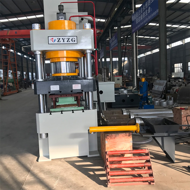 500噸壓瓷磚粉末成型液壓機