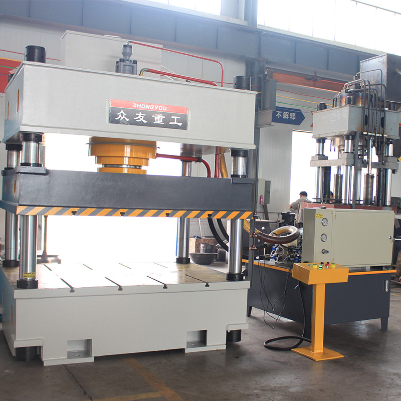 315t單缸大臺面液壓機