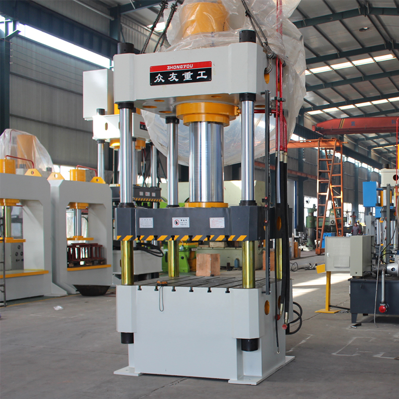 315噸三梁四柱液壓機