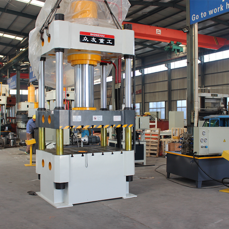 315噸三梁四柱液壓機