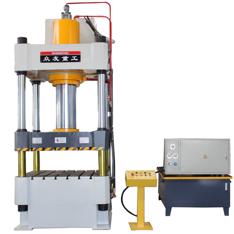 315噸三梁四柱液壓機