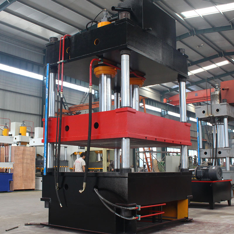 250噸四柱雙缸大臺(tái)面液壓機(jī)