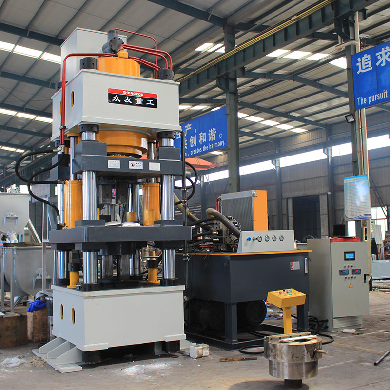 800噸自動上料鹽磚機