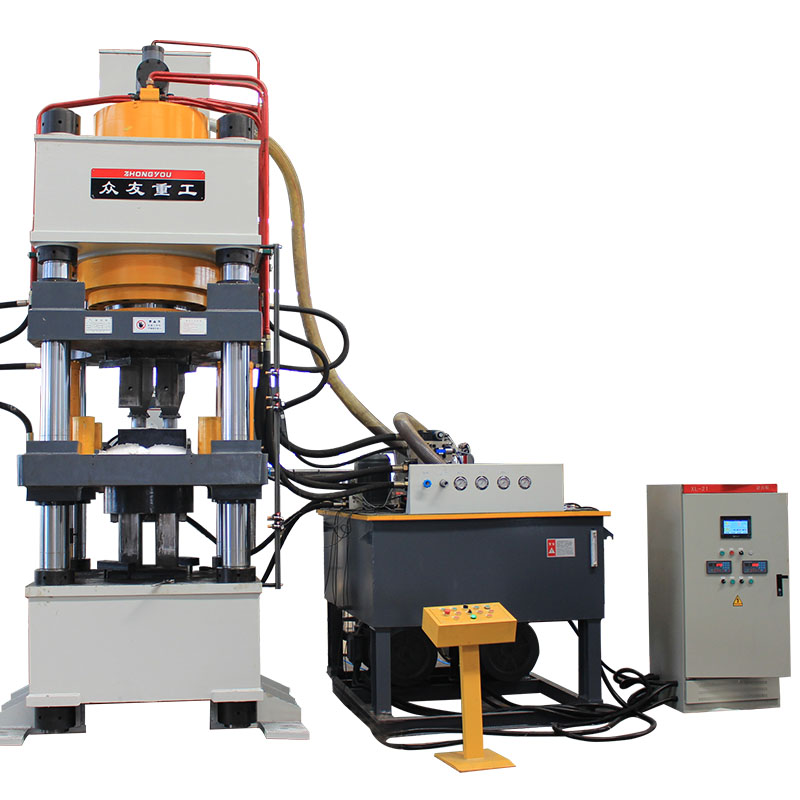 800噸自動上料鹽磚機