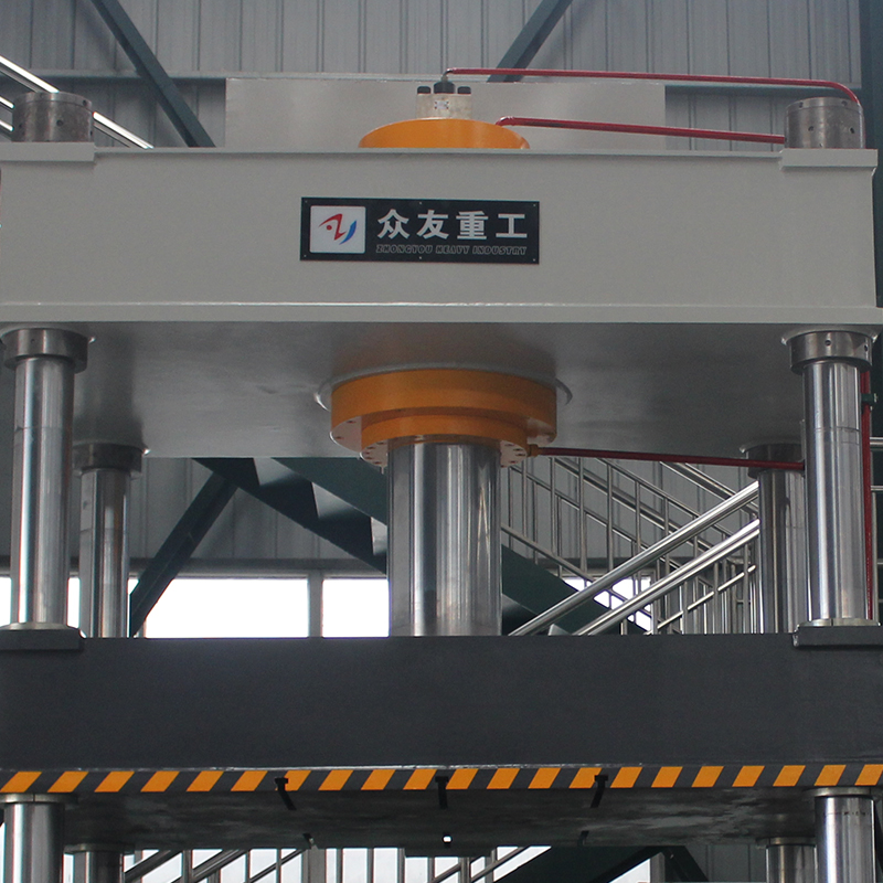 500噸四梁四柱液壓機