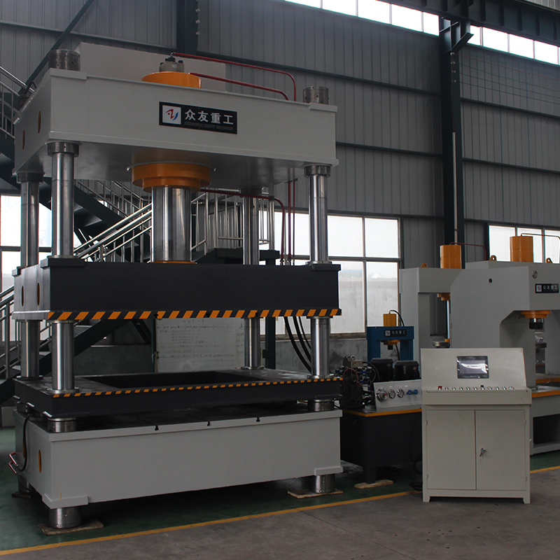 500噸四梁四柱液壓機