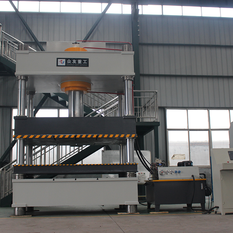 500噸四梁四柱液壓機