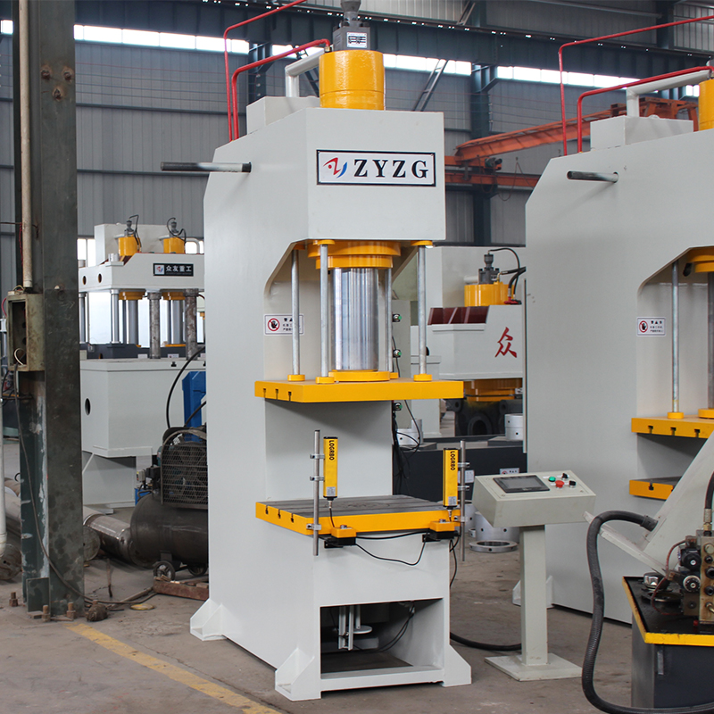 100噸帶光柵保護(hù)式單臂