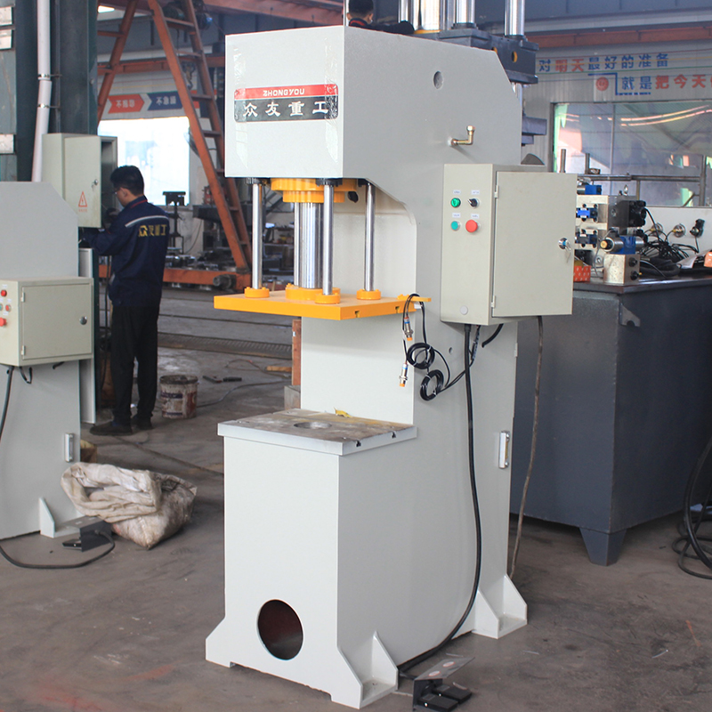 40噸四柱導向式單臂液壓機