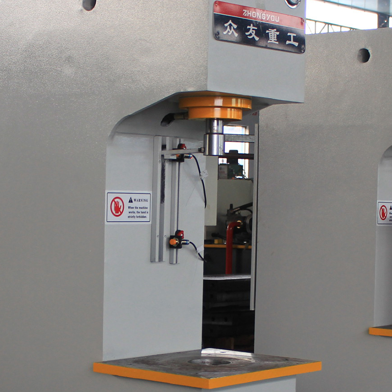 20噸單柱式數控液壓機