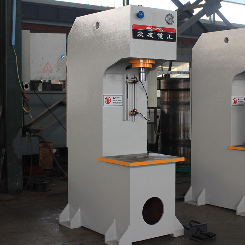 20噸單柱式數控液壓機