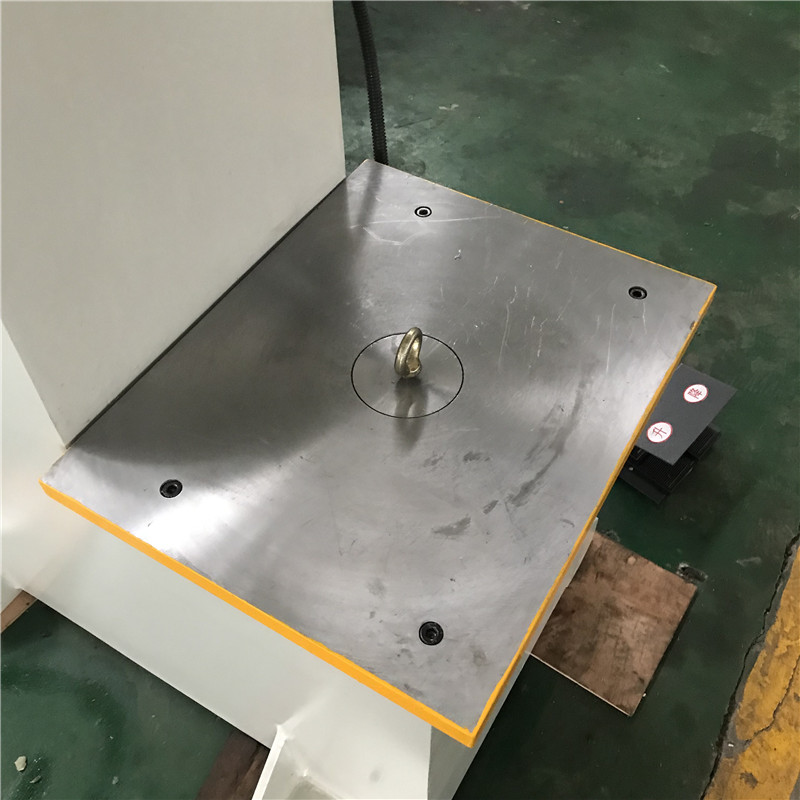 20噸單柱式數控液壓機