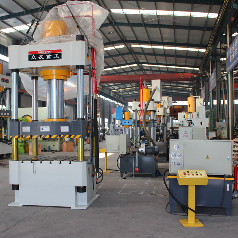 315噸快速拉伸四柱液壓機