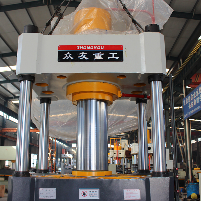 315噸快速拉伸四柱液壓機