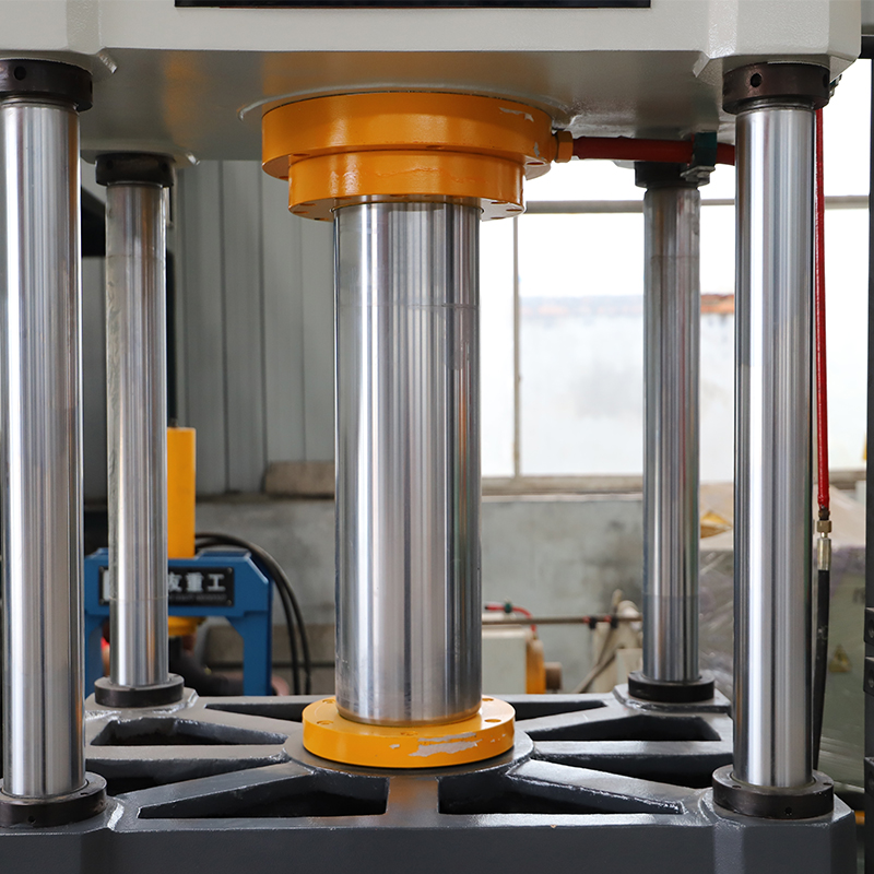 100噸帶快速缸伺服系統(tǒng)液壓機(jī)