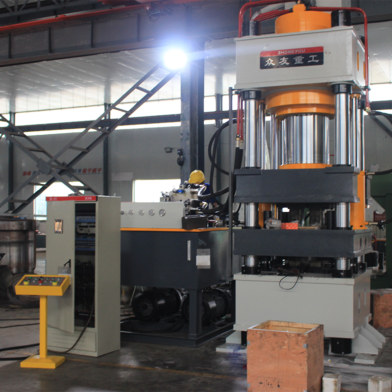 630噸一出二鹽磚機 630T粉末成型油壓機