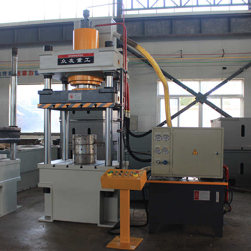 200噸壓浴鹽球帶PLC液壓機