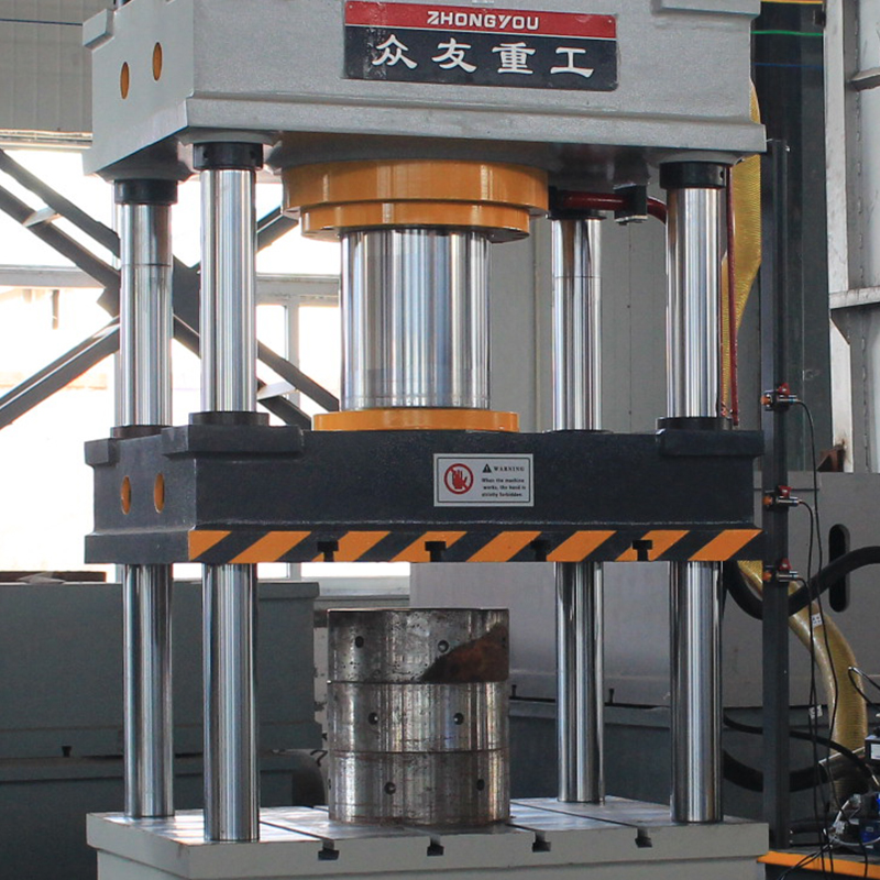 200噸壓浴鹽球帶PLC液壓機