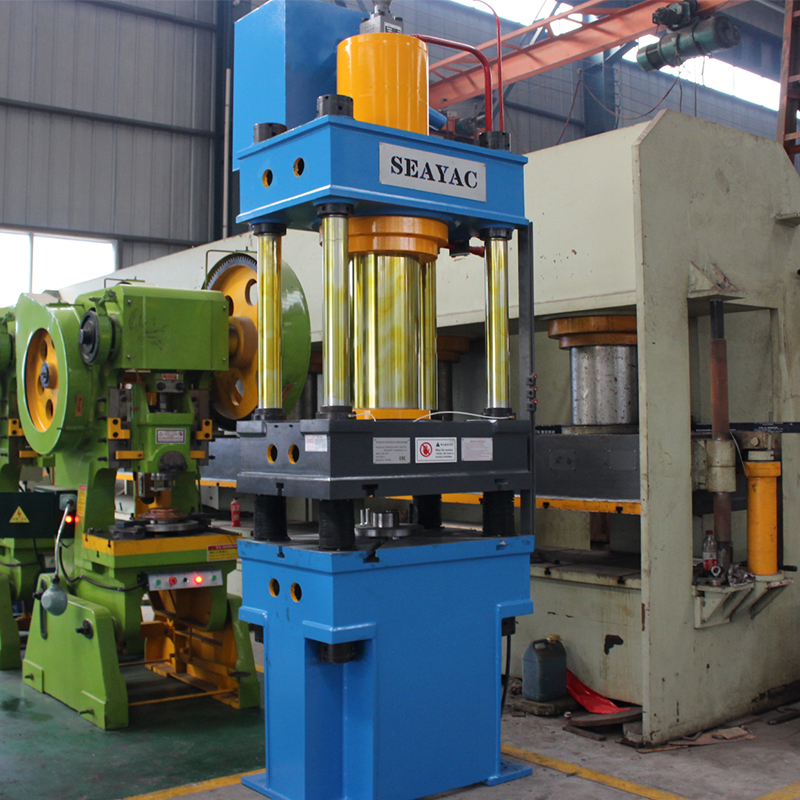 160噸粉末成型四柱液壓機